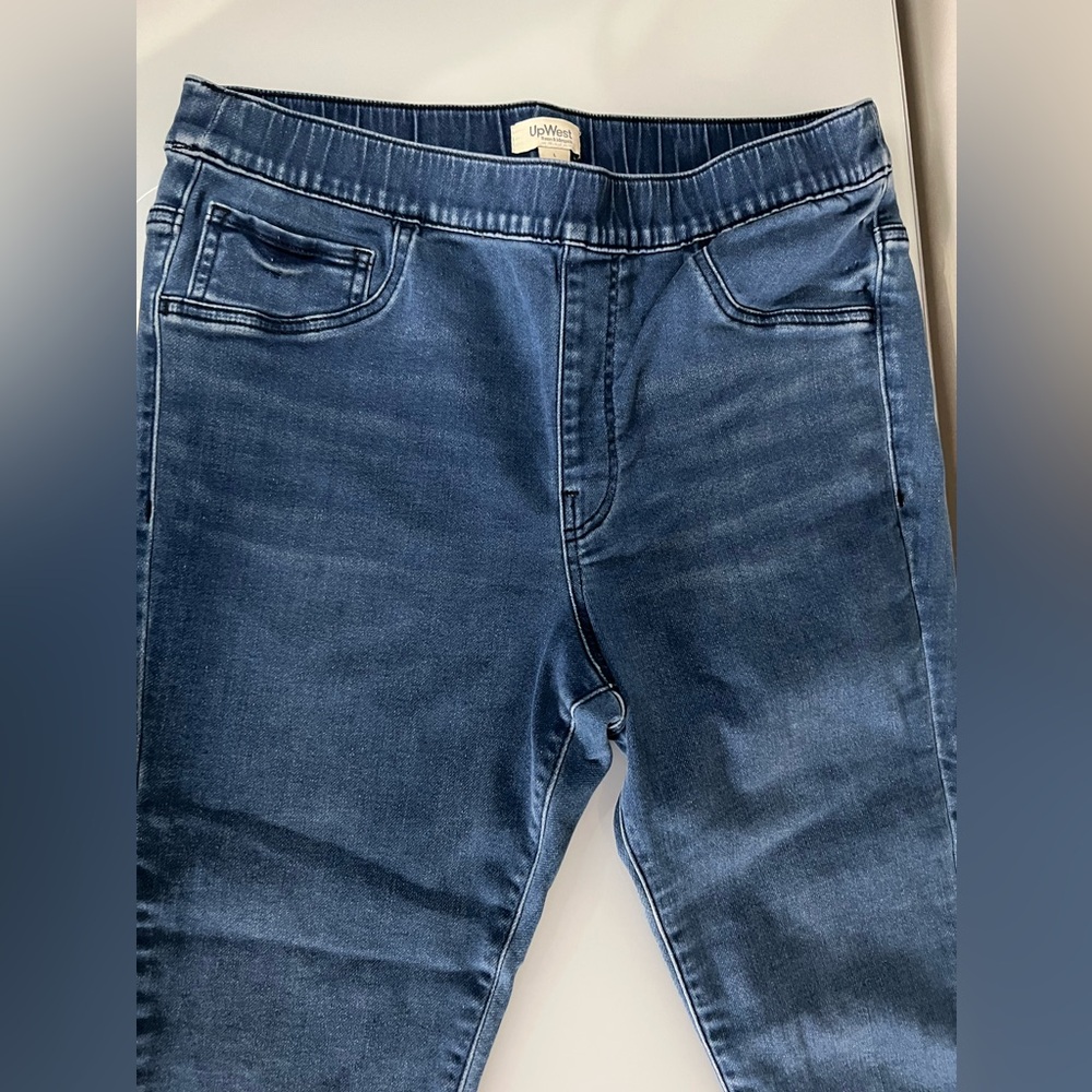 Upwest size large jeans